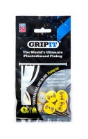 Gripit Plasterboard Fixings Curtain & Blind Kit 5.03